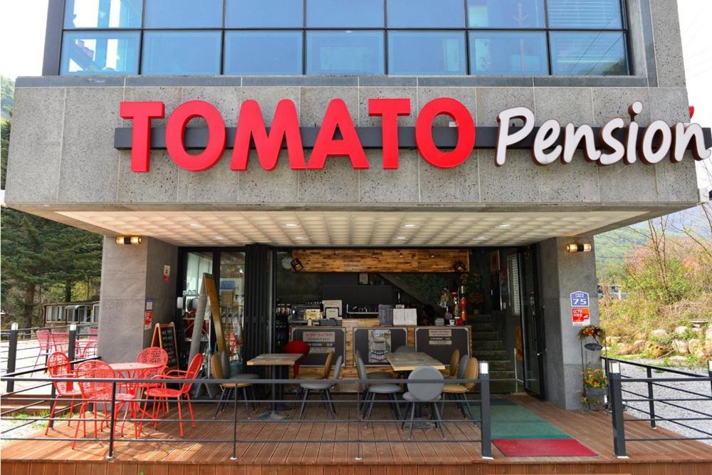 Hwacheon Tomato Pension المظهر الخارجي الصورة